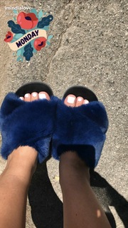India Love Westbrooks feet photo thumbnail