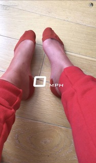 India Love Westbrooks feet photo thumbnail