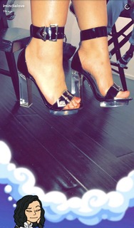 India Love Westbrooks feet photo thumbnail