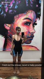 India Love Westbrooks feet photo thumbnail
