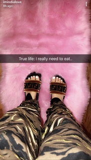 India Love Westbrooks feet photo thumbnail