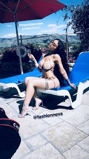 India Love Westbrooks feet photo thumbnail