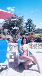 India Love Westbrooks feet photo thumbnail