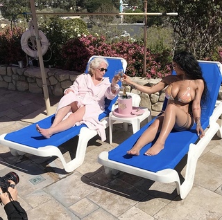 India Love Westbrooks feet photo thumbnail