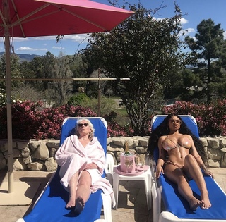 India Love Westbrooks feet photo thumbnail
