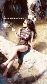 India Love Westbrooks feet photo thumbnail