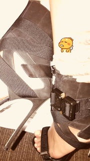 India Love Westbrooks feet photo thumbnail