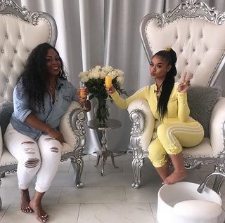 India Love Westbrooks feet photo thumbnail