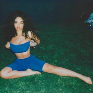 India Love Westbrooks feet photo thumbnail