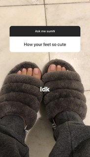 India Love Westbrooks feet photo thumbnail
