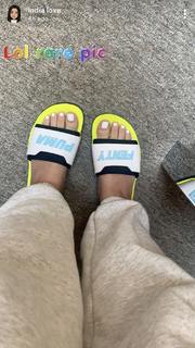 India Love Westbrooks feet photo thumbnail