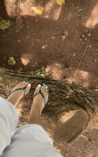 India Love Westbrooks feet photo thumbnail
