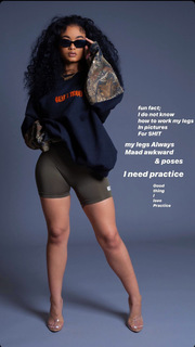 India Love Westbrooks feet photo thumbnail
