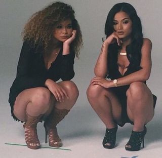 India Love Westbrooks feet photo thumbnail