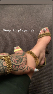 India Love Westbrooks feet photo thumbnail