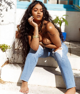 India Love Westbrooks feet photo thumbnail