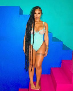 India Love Westbrooks feet photo thumbnail