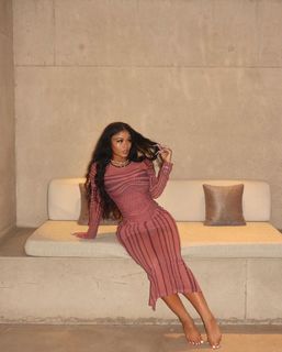 India Love Westbrooks feet photo thumbnail
