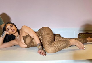 India Love Westbrooks feet photo thumbnail