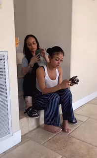 India Love Westbrooks feet photo thumbnail