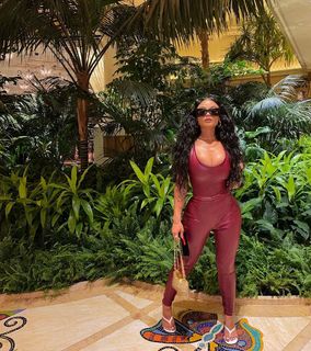 India Love Westbrooks feet photo thumbnail
