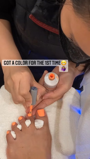 India Love Westbrooks feet photo thumbnail