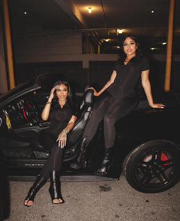 India Love Westbrooks feet photo thumbnail