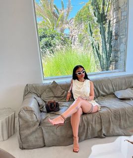 India Love Westbrooks feet photo thumbnail