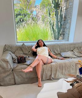 India Love Westbrooks feet photo thumbnail