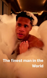 India Love Westbrooks feet photo thumbnail