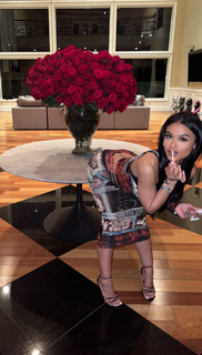 India Love Westbrooks feet photo thumbnail