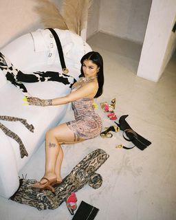 India Love Westbrooks feet photo thumbnail