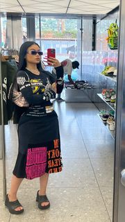 India Love Westbrooks feet photo thumbnail