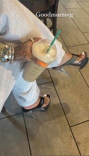 India Love Westbrooks feet photo thumbnail