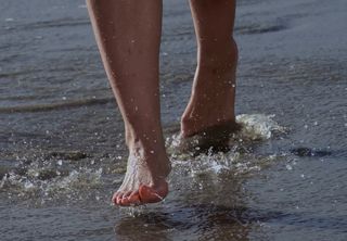 India Love Westbrooks feet photo 20