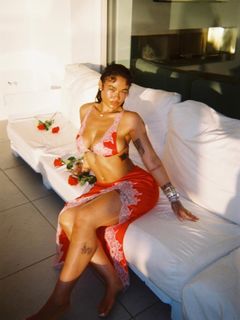 India Love Westbrooks feet photo 16