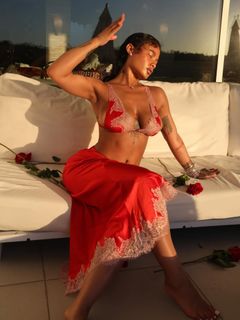 India Love Westbrooks feet photo 15