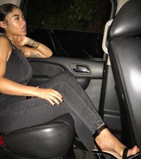 India Love Westbrooks feet photo 5