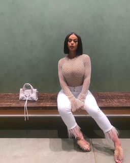 India Love Westbrooks feet photo 9
