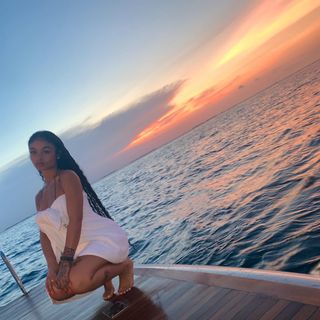 India Love Westbrooks feet photo 4