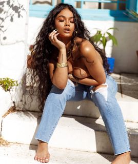 India Love Westbrooks feet photo 9