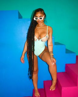 India Love Westbrooks feet photo 4