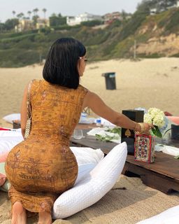 India Love Westbrooks feet photo 3