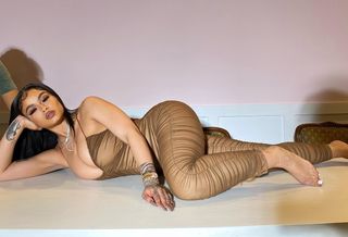 India Love Westbrooks feet photo 11