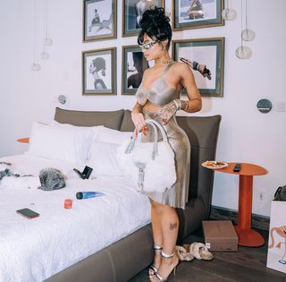 India Love Westbrooks feet photo 7