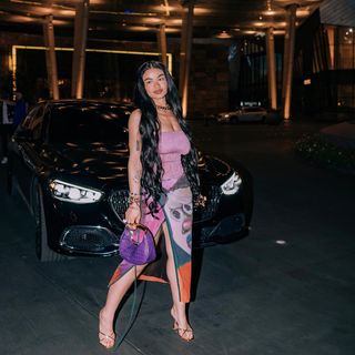 India Love Westbrooks feet photo 2