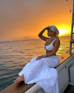 India Love Westbrooks feet photo 2