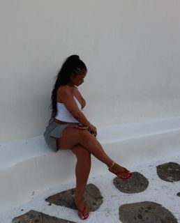 India Love Westbrooks feet photo 5