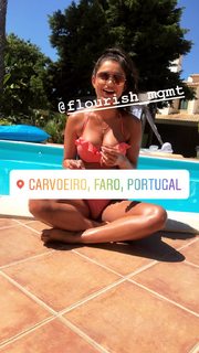 India Reynolds feet photo 2
