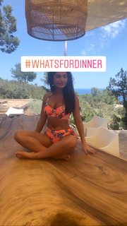 India Reynolds feet photo 2